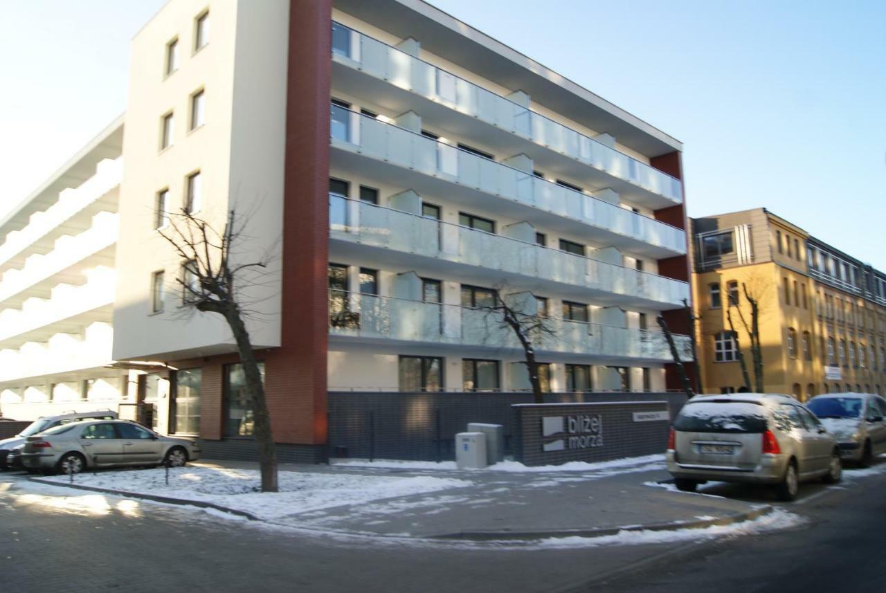 Apartament Blizej Morza Premium I Kołobrzeg Kültér fotó