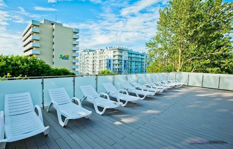 Apartament Blizej Morza Premium I Kołobrzeg Kültér fotó